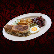 Roti John COMBO (MUTTON) Roti John COMBO (MUTTON)